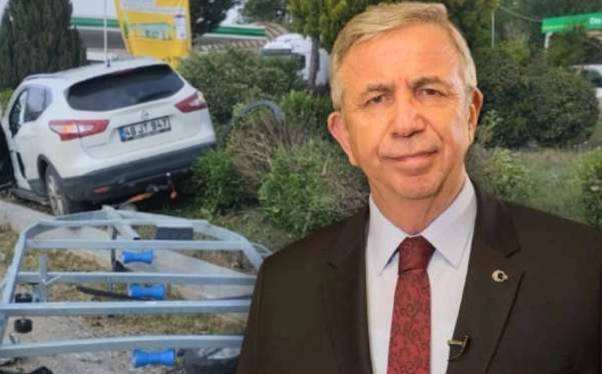 Mansur Yavaş’ın Ağabeyi Trafik Kazası Geçirdi 1