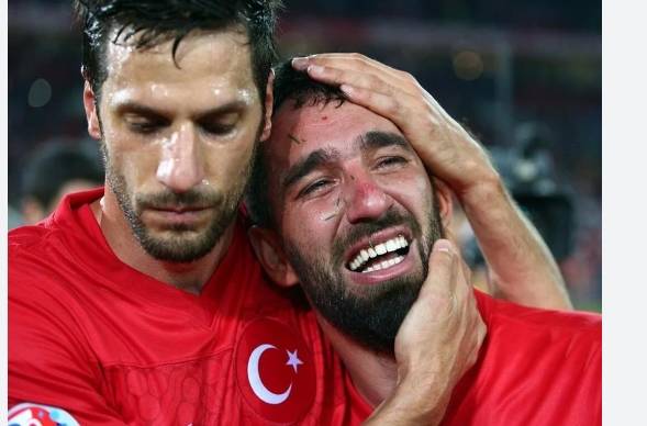 Arda Turan'dan Kahreden Haber Kaybettik 3