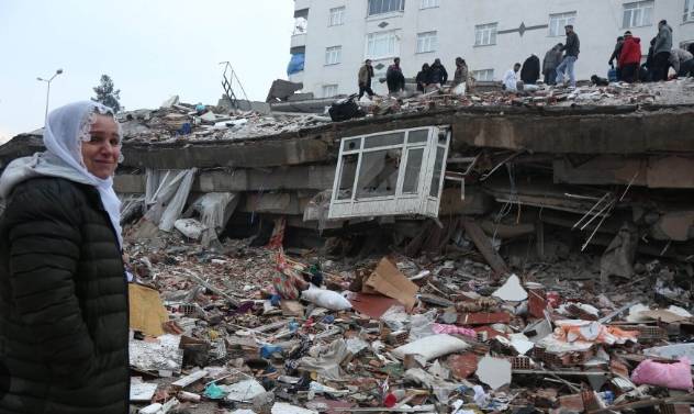 Deprem Paniğe Neden Oldu! 8