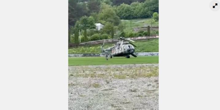 Son Dakika Helikopter Acil İniş Yaptı 4