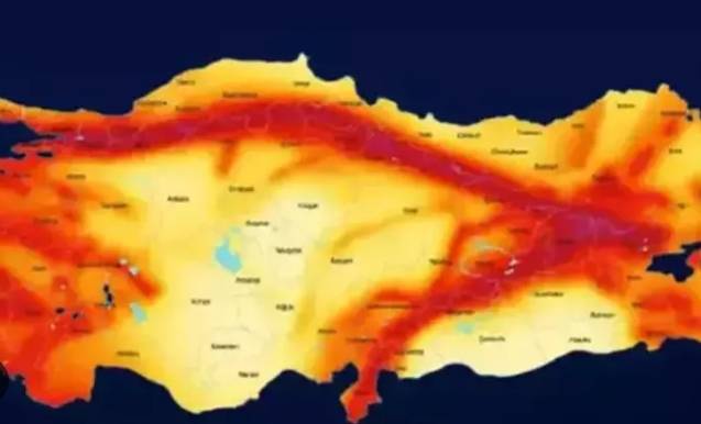 Son Dakika... Şiddetli Deprem Oldu 1