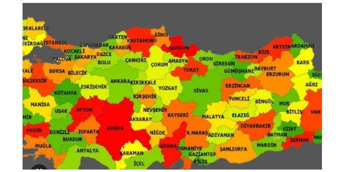 İl Sayısı 93’e çıkıyor İşte O İlçeler