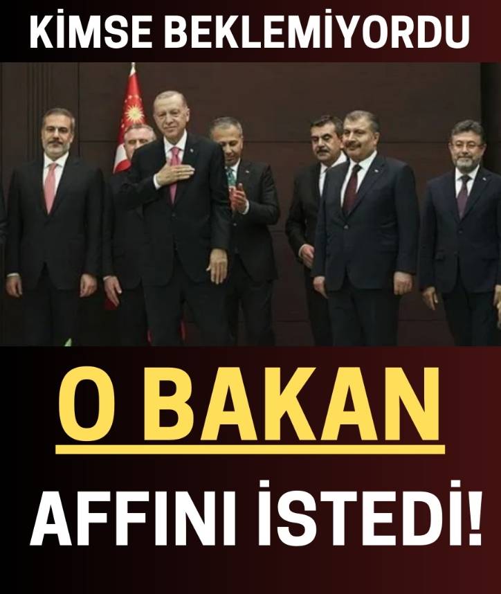 Fatih Altaylı kabinede değişecek bakanı açıkladı! 1