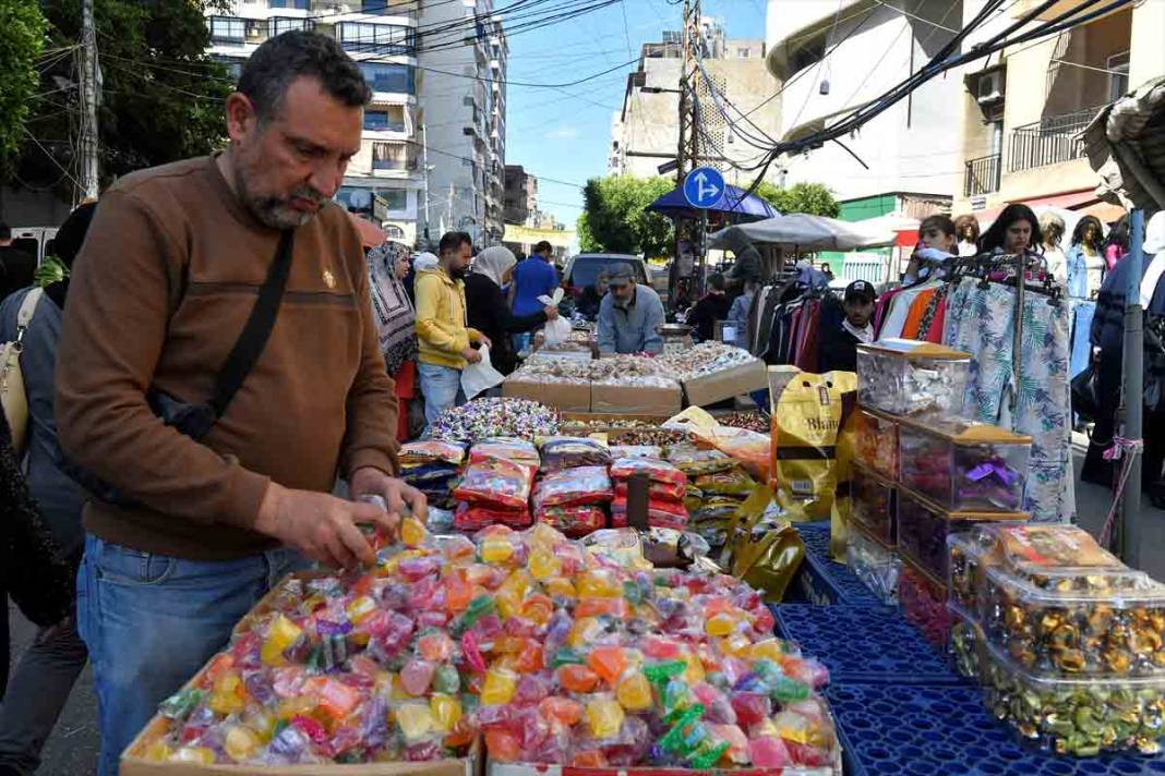 Lübnan'da etkili olan kriz bayramı da etkiledi 5