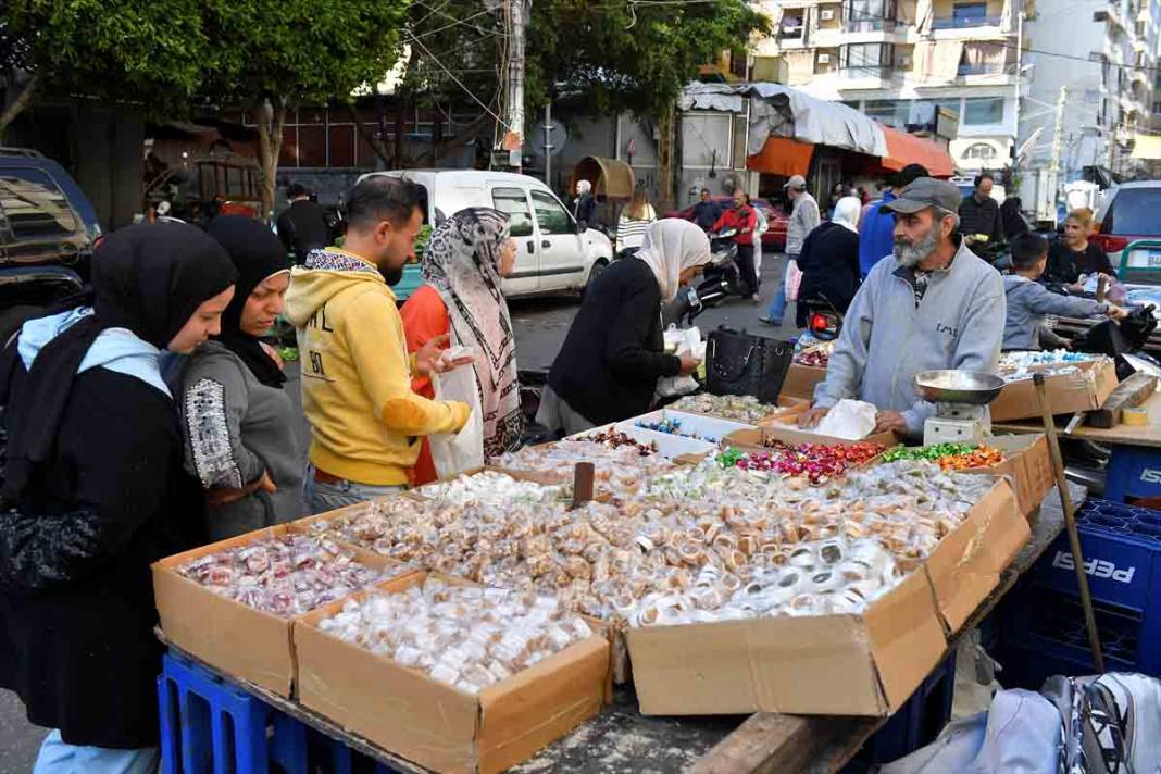 Lübnan'da etkili olan kriz bayramı da etkiledi 6