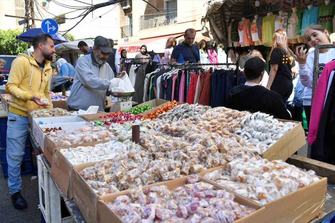 Lübnan'da etkili olan kriz bayramı da etkiledi 8