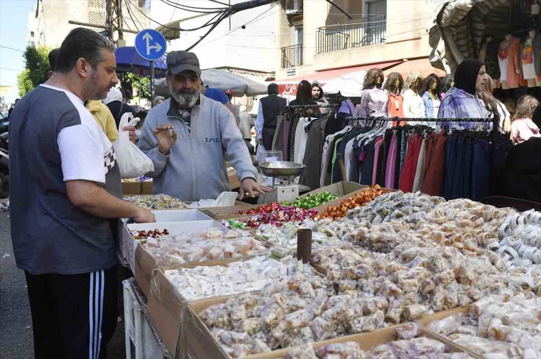 Lübnan'da etkili olan kriz bayramı da etkiledi 9