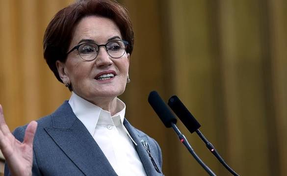 Meral Akşener'den taziye mesajı 1