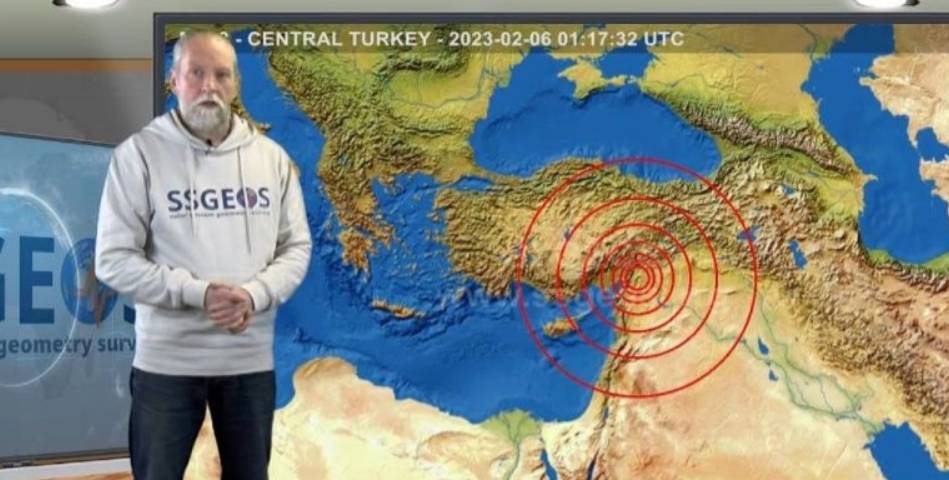 6 gün içinde Türkiye'de deprem olacak" diyerek uyardı 1