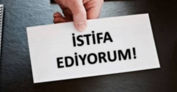 FLAŞ..FLAŞ..FLAŞ...AK Parti'de Beklenmedik İstifa 1