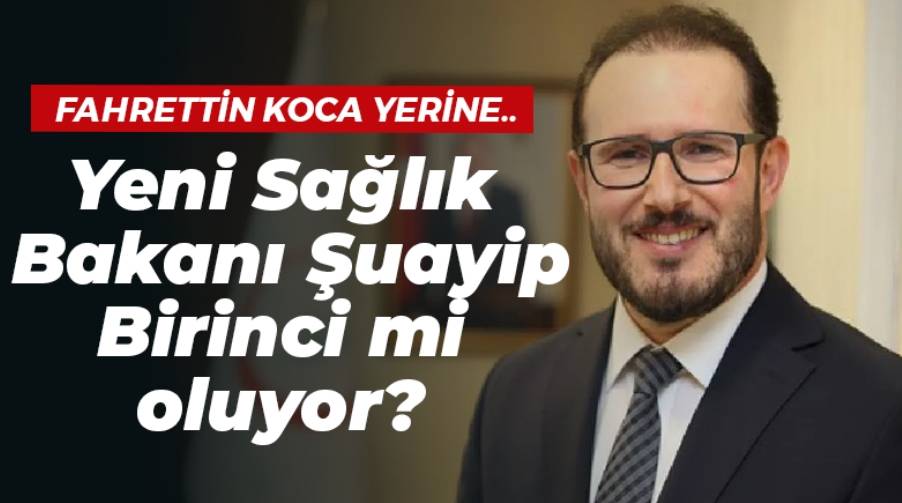 Yeni Sağlık Bakanı Kim Olacak Açıklandı 4