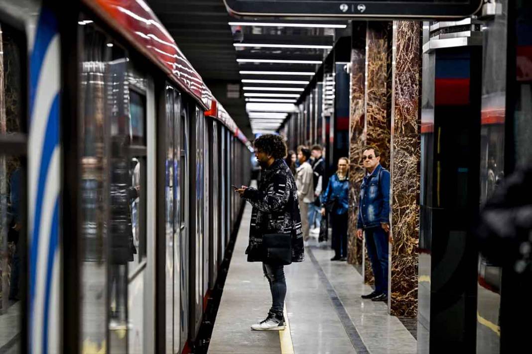 Dünyanın en uzun dairesel metro hattı ‘’Bolshaya Koltsevaya’’ 14