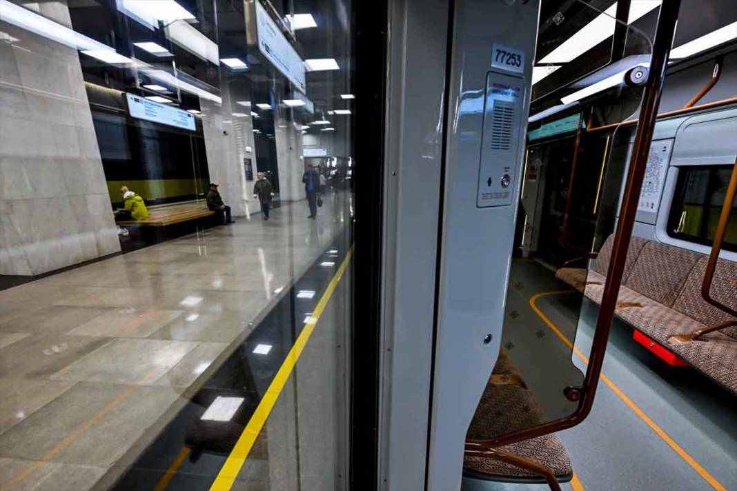 Dünyanın en uzun dairesel metro hattı ‘’Bolshaya Koltsevaya’’ 18