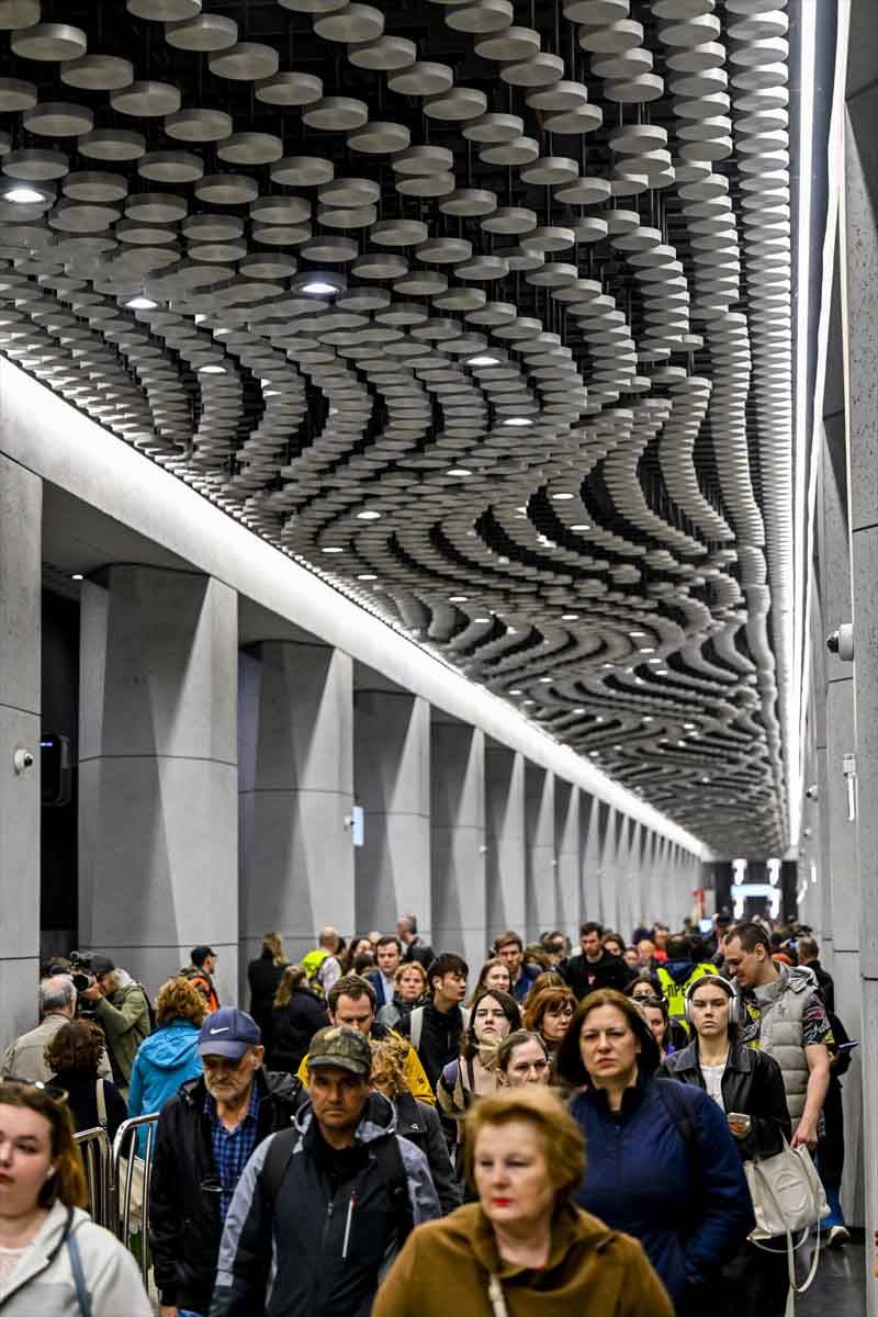 Dünyanın en uzun dairesel metro hattı ‘’Bolshaya Koltsevaya’’ 21