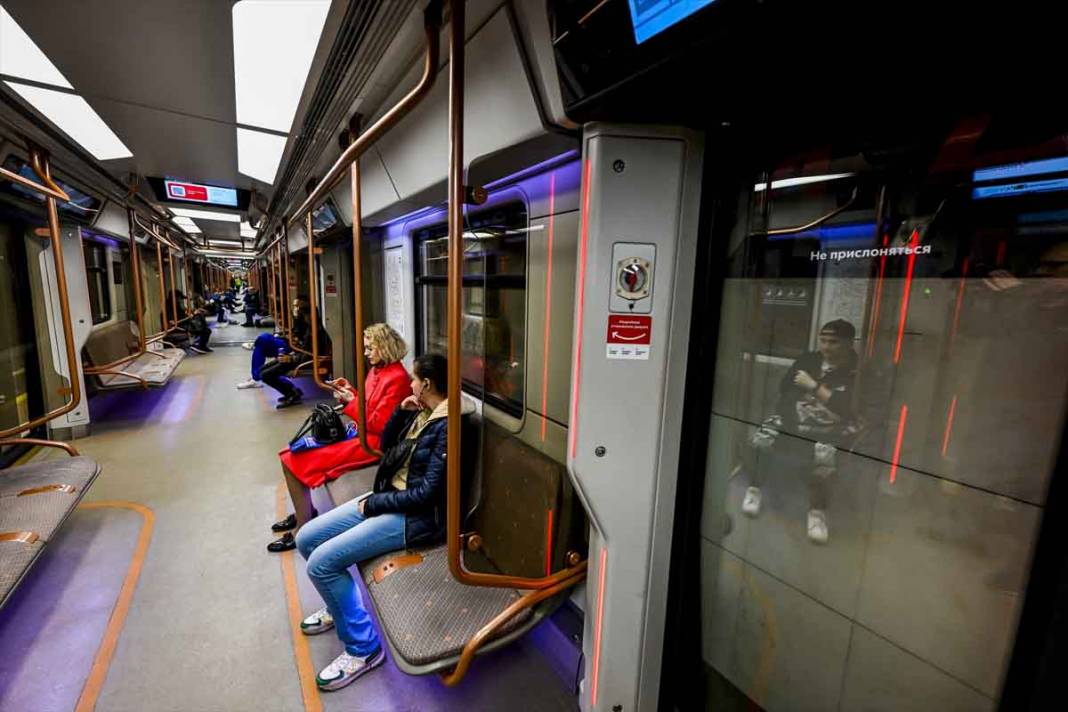 Dünyanın en uzun dairesel metro hattı ‘’Bolshaya Koltsevaya’’ 22