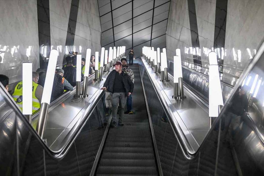 Dünyanın en uzun dairesel metro hattı ‘’Bolshaya Koltsevaya’’ 23