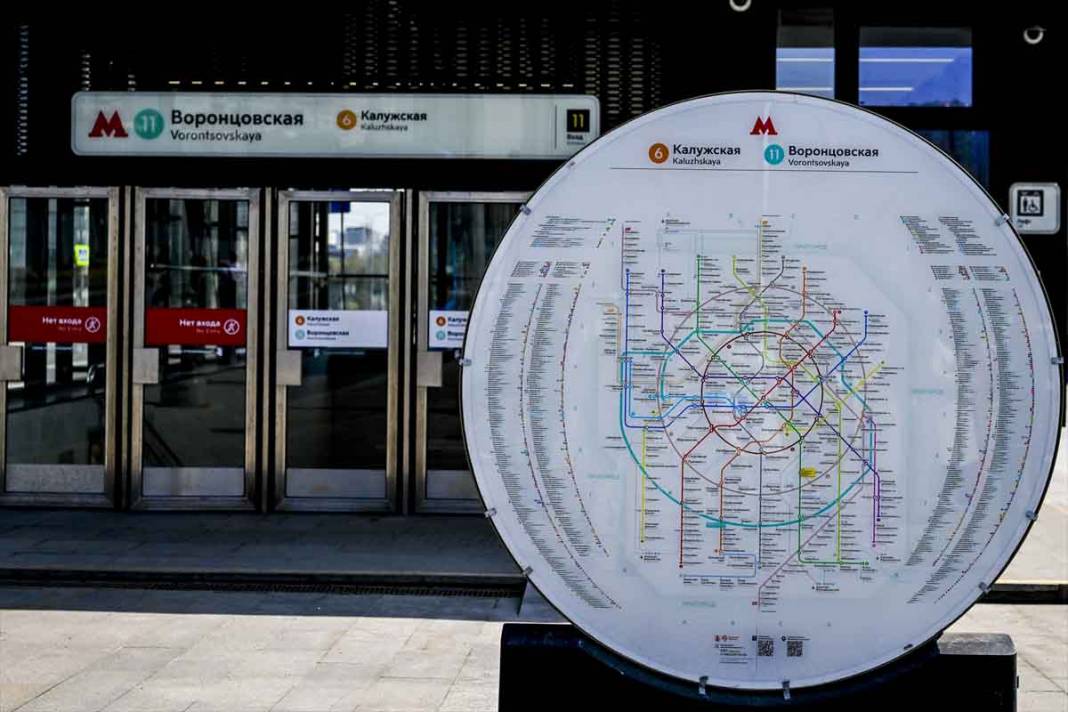 Dünyanın en uzun dairesel metro hattı ‘’Bolshaya Koltsevaya’’ 3