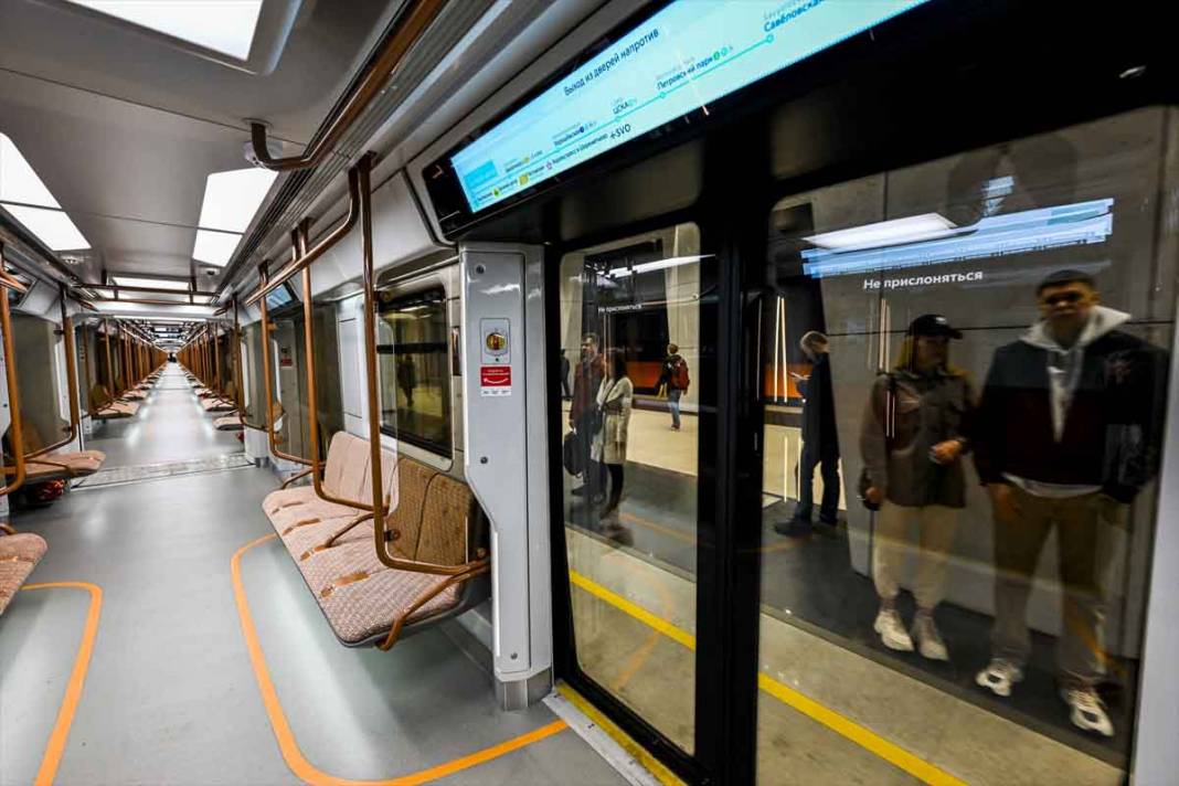 Dünyanın en uzun dairesel metro hattı ‘’Bolshaya Koltsevaya’’ 6