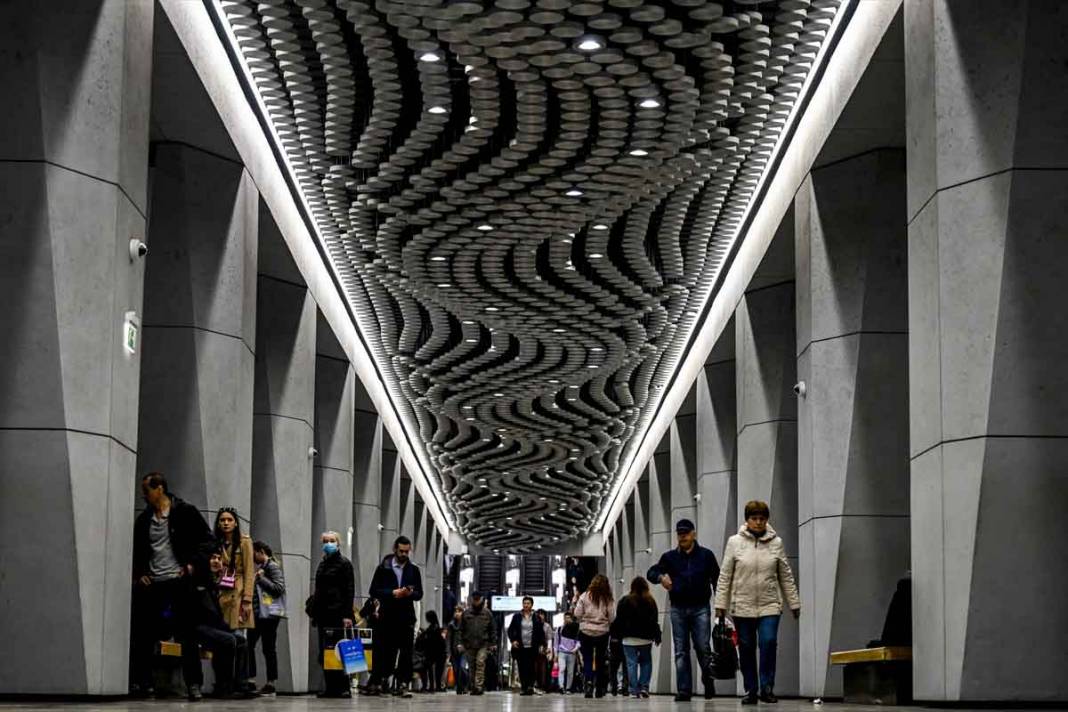 Dünyanın en uzun dairesel metro hattı ‘’Bolshaya Koltsevaya’’ 7