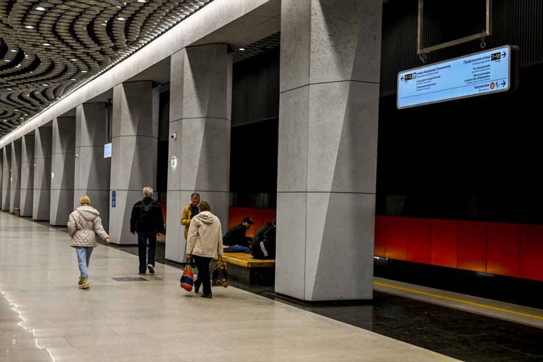 Dünyanın en uzun dairesel metro hattı ‘’Bolshaya Koltsevaya’’ 9