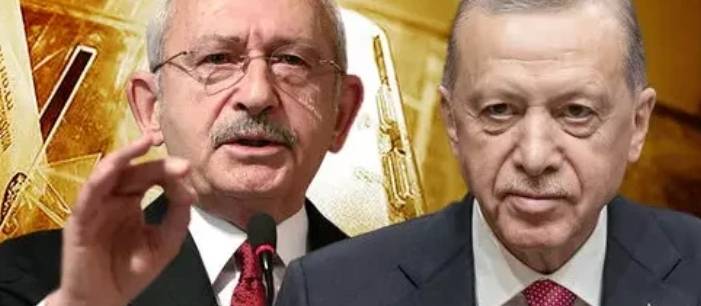 Kemal Kılıçdaroğlu Erdoğan'a Fark Attı 1