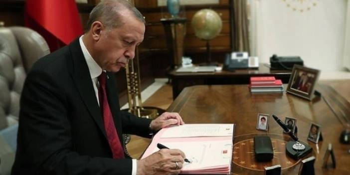 Erdoğan'dan Kritik Atama Kararı