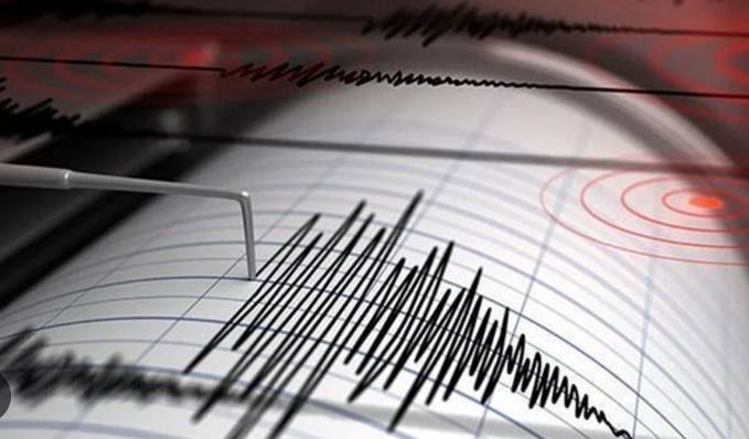 O ülkede büyük deprem oldu 1