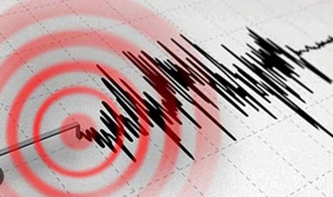 O ülkede büyük deprem oldu 2