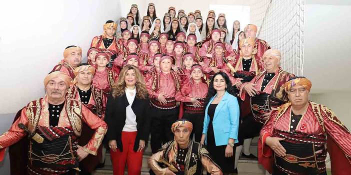 Ankara’da öğrencilerden seymenler şovu