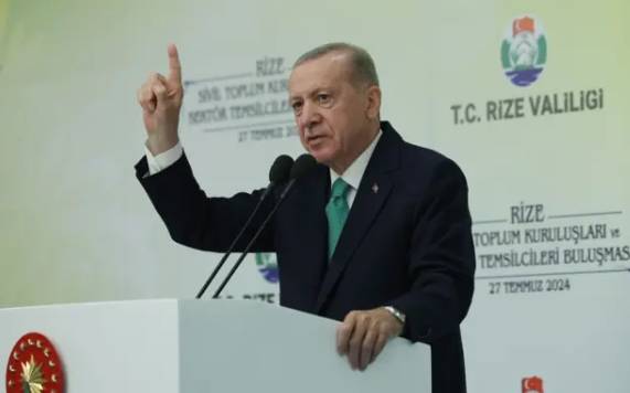 Erdoğan  Vasiyetini Açıkladı 1