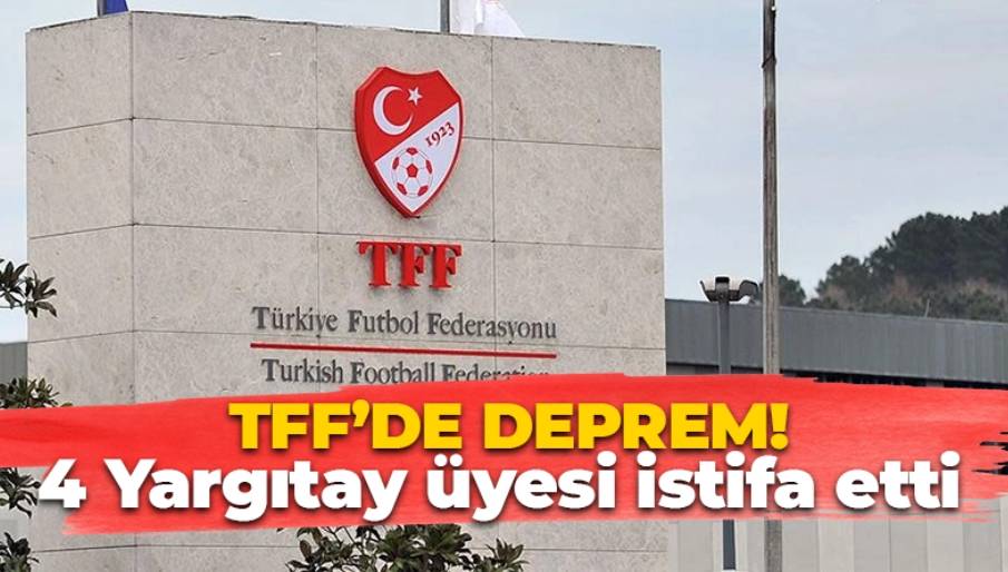 Yargıtay üyeleri istifa etti! 6