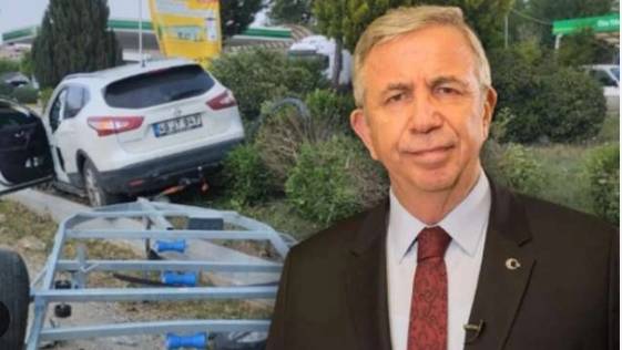 Mansur Yavaş’ın Ağabeyi Trafik Kazası Geçirdi 1