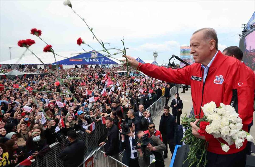 Cumhurbaşkanı Erdoğan TEKNOFEST'e 1