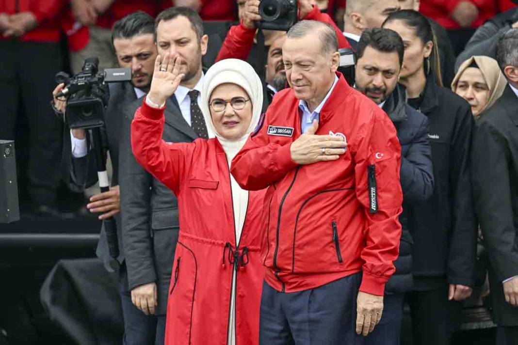 Cumhurbaşkanı Erdoğan TEKNOFEST'e 14