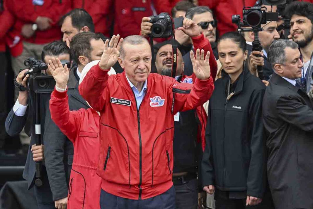 Cumhurbaşkanı Erdoğan TEKNOFEST'e 15