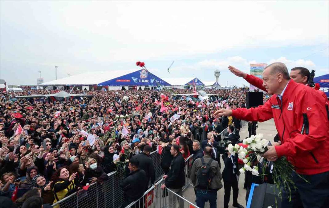 Cumhurbaşkanı Erdoğan TEKNOFEST'e 2