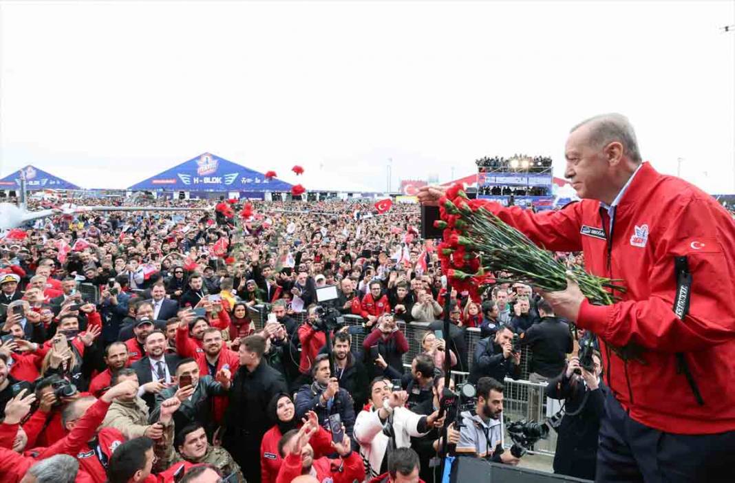 Cumhurbaşkanı Erdoğan TEKNOFEST'e 4