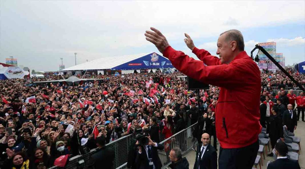 Cumhurbaşkanı Erdoğan TEKNOFEST'e 6