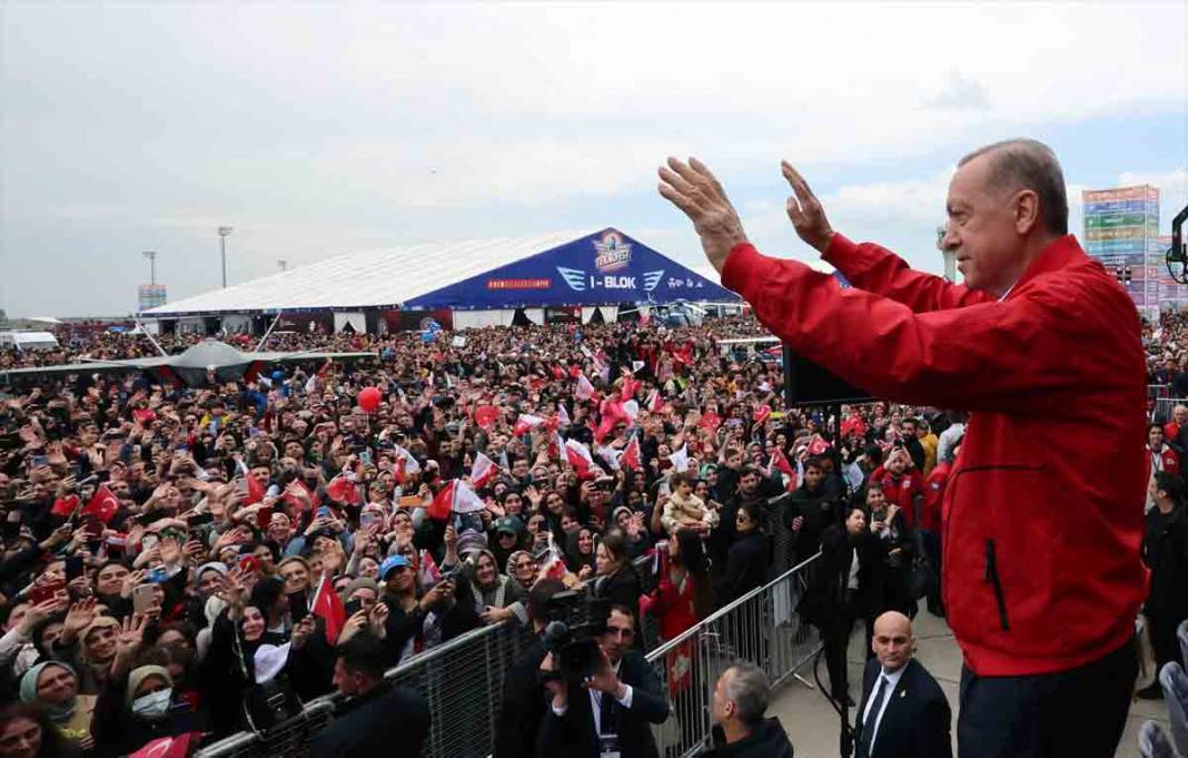 Cumhurbaşkanı Erdoğan TEKNOFEST'e 7