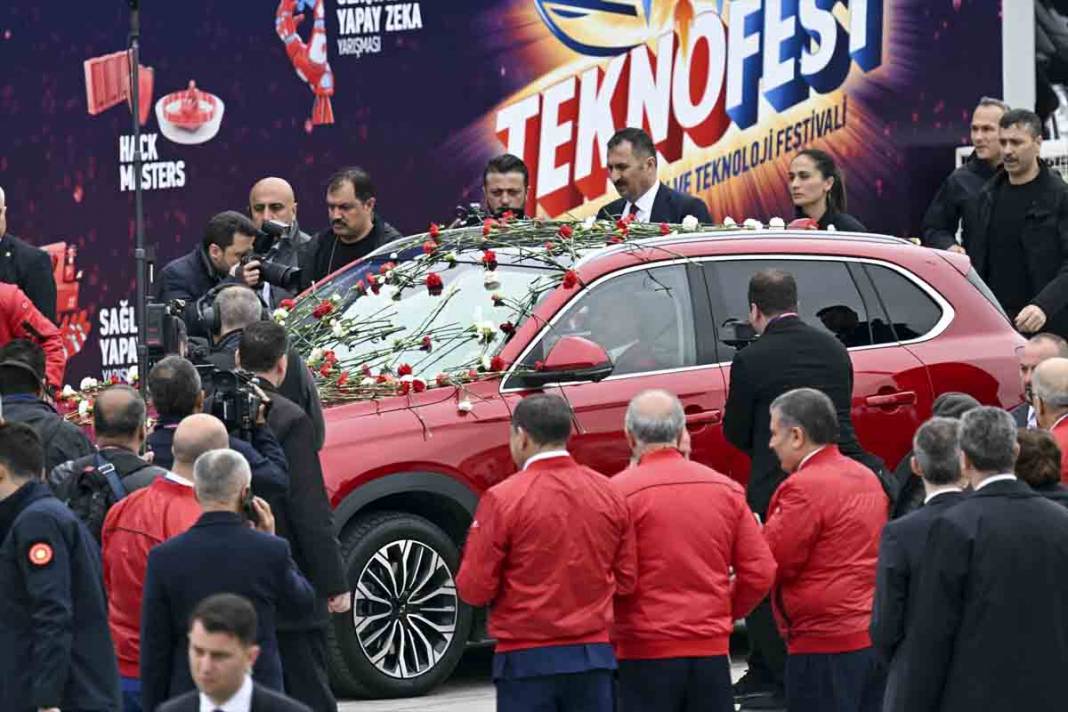 Cumhurbaşkanı Erdoğan TEKNOFEST'e 8