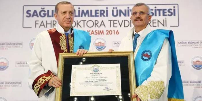 Erdoğan'ın doktoru ‘helal tıp’ istedi