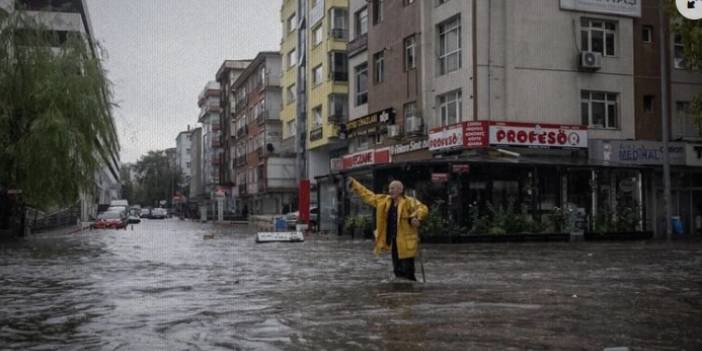 Ankara'da sağanak etkili oluyor