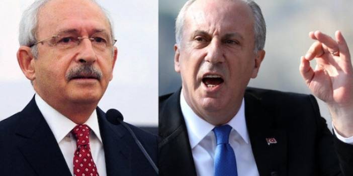 Kılıçdaroğlu'nda İnceye Teklif