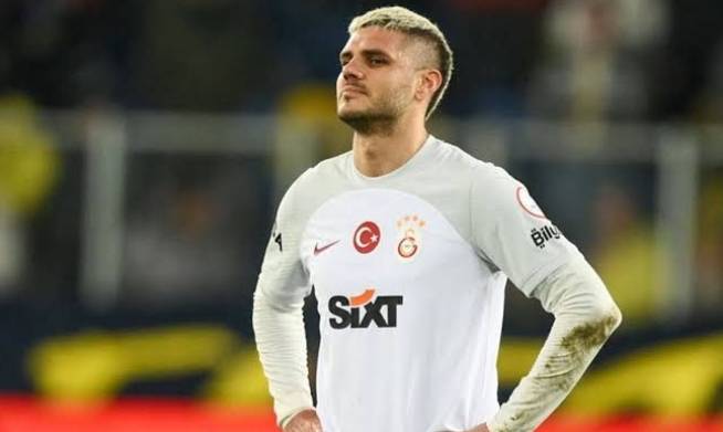 Galatasaray'da Icardi'den kötü haber 1