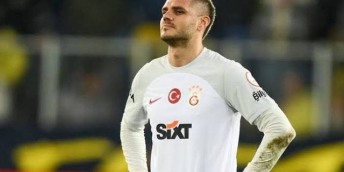 Galatasaray'da Icardi'den kötü haber