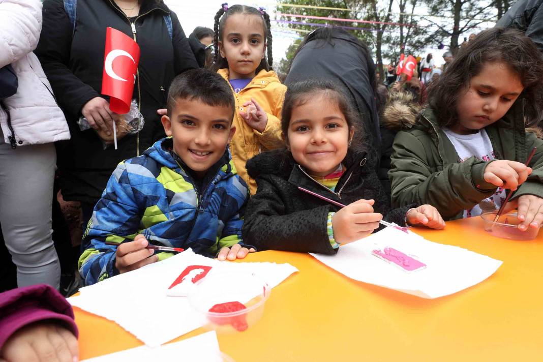 Ankara Yenimahalle’de unutulmaz “Çocuk Şenliği” 3