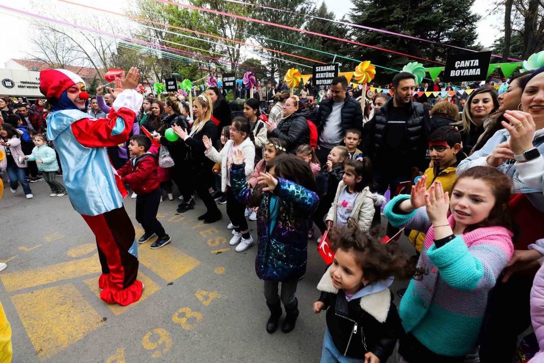 Ankara Yenimahalle’de unutulmaz “Çocuk Şenliği” 5