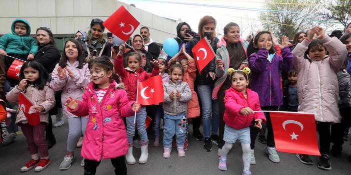 Ankara Yenimahalle’de unutulmaz “Çocuk Şenliği”