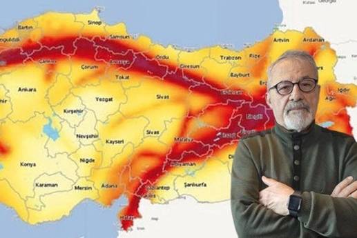 Naci Görür'den  Sular Altında Kalır Açıklaması 1