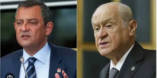 Özgür Özel, Devlet Bahçeli'yle konuşmasını anlattı 1